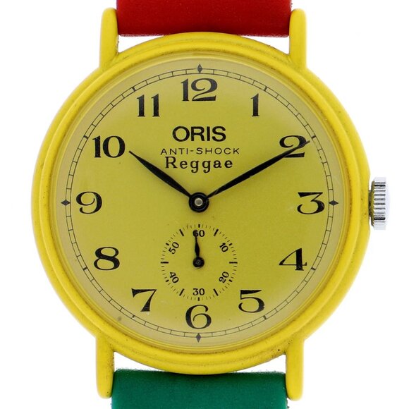 ORIS Watches 7205 Stainless Steel/rubber Hand Winding - Picture 1 of 6